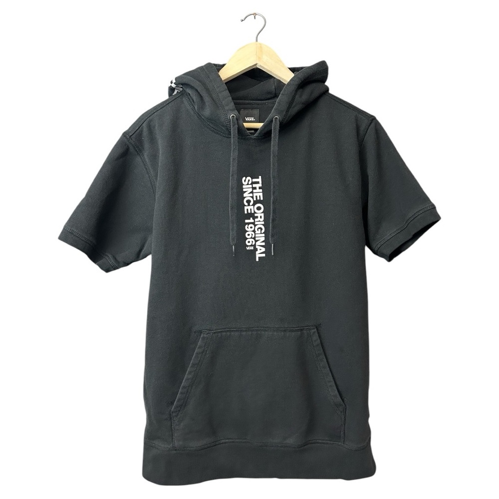 Vans Off The Wall Short Sleeve Hooded Sweater Small -As Is